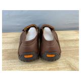 Moccasin-Style Brown Loafers, Men
