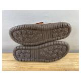 Moccasin-Style Brown Loafers, Men
