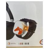 P9 Ultra 2-1 Headphones & Smart Watch - 7 Bands - Retail $149.99 - Brand New *A
