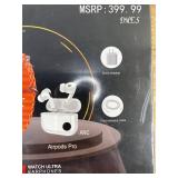 X12 Unique Combination Watch Ultra Earphones & AirPods Pro - $399.99 Retail - Brand New *A