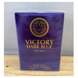 Fragrance Couture Victory Dark Blue for Men Eau de Parfum 100ml - Brand New *A