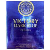 Fragrance Couture Victory Dark Blue for Men Eau de Parfum 100ml - Brand New *A