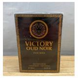 Fragrance Culture Victory Oud Noir for Men 100ml 3.4 oz - Brand New *A