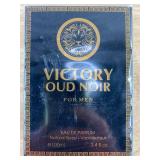 Fragrance Culture Victory Oud Noir for Men 100ml 3.4 oz - Brand New *A