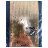 Manasik Oud Amber Gold Eau de Parfum - 100 ml / 3.3 oz - Brand New *A