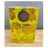 Victory Golden Crystal For Women Eau De Parfum 100 Ml - Brand New *A