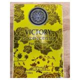 Victory Golden Crystal For Women Eau De Parfum 100 Ml - Brand New *A
