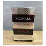 MICHAEL Pour Homme 100 ml (3.3 fl oz) Eau de Toilette - Brand New *A