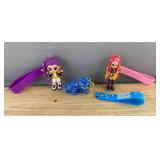 3 KPOP Demon Hunters Keychains - Brand New *A
