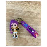 3 KPOP Demon Hunters Keychains - Brand New *A