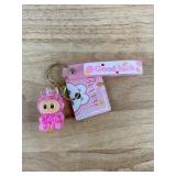 4 Bubble Bunny Keychains - Brand New *A