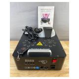 Fog Machine 2000W 8&8LED Double Spray - Adjustable Fog with LED Lights *A