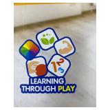SyncFun Toddler Mini Basketball Hoop Dino - Illuminated - Brand New *A