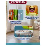 SyncFun Toddler Mini Basketball Hoop Dino - Illuminated - Brand New *A