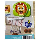 SyncFun Toddler Mini Basketball Hoop Dino - Illuminated - Brand New *A