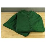 Sweat Suit - Green - Zip-Up Top & Elastic Waist Pants - Women's Size Medium - Brand New