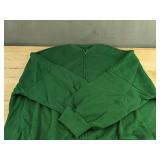 Sweat Suit - Green - Zip-Up Top & Elastic Waist Pants - Women's Size Medium - Brand New