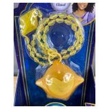 Disney Wish Wishing Star Necklace - Brand New *A