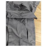 4 Elastic Men's Large Drawstring Waist Pants - Gray/Black/Tan/Dark Gray - Brand New