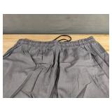 4 Elastic Men's Large Drawstring Waist Pants - Gray/Black/Tan/Dark Gray - Brand New