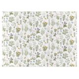 Artoid Mode Wild Floral Antique Herbs Area Rug 5 x 7 ft - Brand New *A