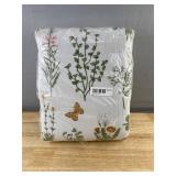 Artoid Mode Wild Floral Antique Herbs Area Rug 5 x 7 ft - Brand New *A