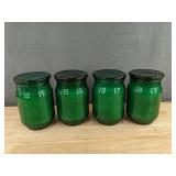 4 Holiday Style Fresh Fir Scented 18 oz Candles - Brand New