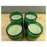 4 Holiday Style Fresh Fir Scented 18 oz Candles - Brand New