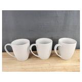 5 Mug Cups 12 oz Capacity - Brand New