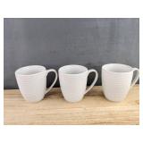 5 Mug Cups 12 oz Capacity - Brand New