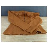 Women's Rust Top Size Large - Brand New