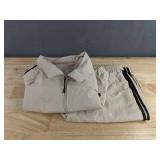 Jogging Set Above-Waist Jacket & Pants Women's Size Large - Brand New