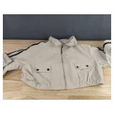Jogging Set Above-Waist Jacket & Pants Women's Size Large - Brand New