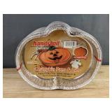 18 handi-foil Pumpkin Pan & Lids - Brand New