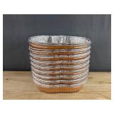 18 handi-foil Pumpkin Pan & Lids - Brand New