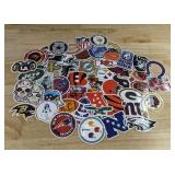 50 NFL Football Team Stickers - Brand New