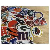 50 NFL Football Team Stickers - Brand New