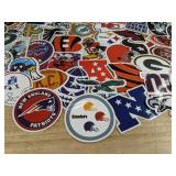50 NFL Football Team Stickers - Brand New