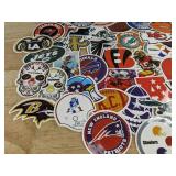 50 NFL Football Team Stickers - Brand New