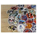 50 NFL Football Team Stickers - Brand New
