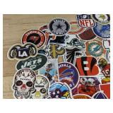 50 NFL Football Team Stickers - Brand New