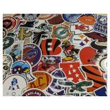 50 NFL Football Team Stickers - Brand New