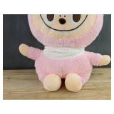 Large Bunny Theme Plush With Zippered Blanket Inside - Brand New *A
