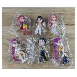 6 K-Pop Figures 4" Doll Collectibles - Brand New *A