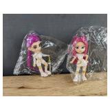 6 K-Pop Figures 4" Doll Collectibles - Brand New *A