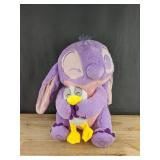 17" Stitch Stuffy With Blanket Purple - Brand New *A