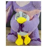 17" Stitch Stuffy With Blanket Purple - Brand New *A