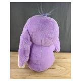 17" Stitch Stuffy With Blanket Purple - Brand New *A
