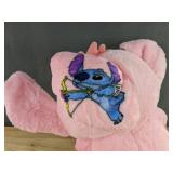 Lilo & Stitch Baby Angel Plush with Blanket Inside 17 in - Brand New *A