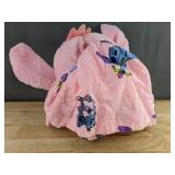 Lilo & Stitch Baby Angel Plush with Blanket Inside 17 in - Brand New *A